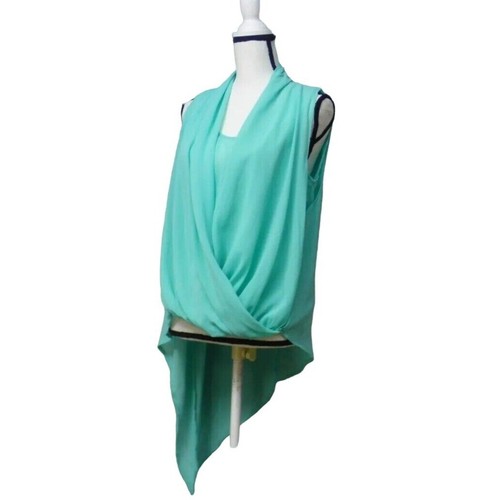 Top blu pepper chiffon - pepper,