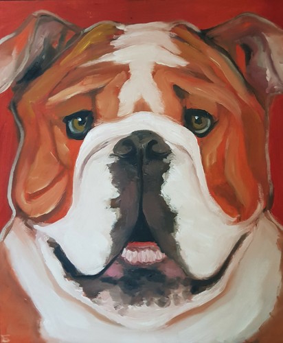Quadro olio belle - belle, arti