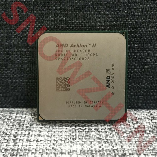 Amd athlon 610e cpu - ii,