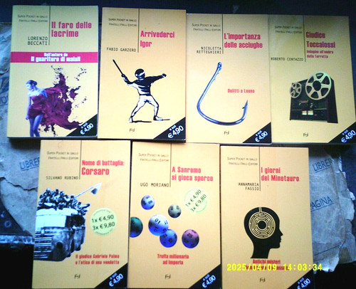 Lotto volumi super - in, "super