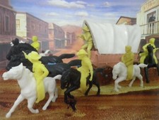 Carovana con Cawboys Western