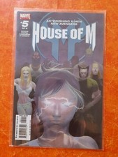 House of M #5  Marvel 2005 comics USA