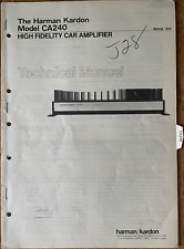 AMPLIFICATORE AUTO HARMAN