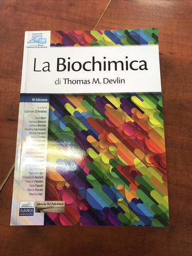 Devlin biochimica edises - devlin-la, biochimica-edises