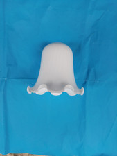 Campanella  Vetro  Aldo Bernardi ricambio per 4720 Bianco D'Epoca  nuovo NOS