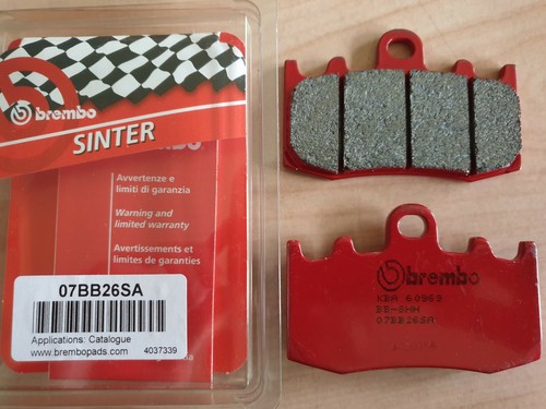 Pastiglia freno brembo - pastiglia,
