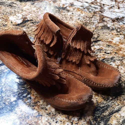 Stivaletti minnetonka ragazza - stivaletti,