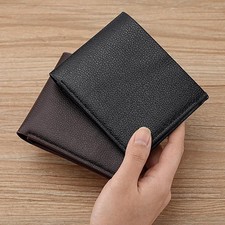 Portafoglio corto da uomo in