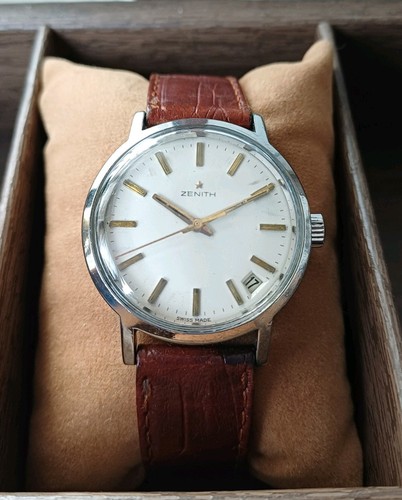 Zenith vintage calibro 2542 - vintage, c