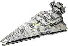 LEGO SW: Episodio 4/5/6 IMPERIAL STAR DESTROYER Set 6211 Comp. con minifigure *USATO*