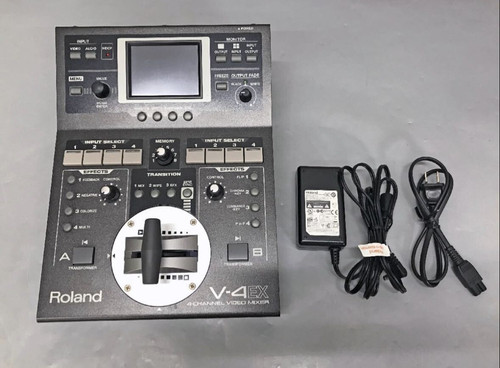 Mixer video canali roland - mixer,