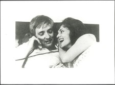 Foto vintage Werner e Moreau film Jules e Jim Ft 37403 - Stampa 24x18 cm