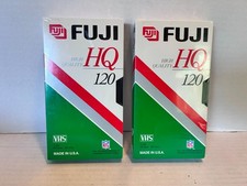 Lotto 2 Videocassette Fuji