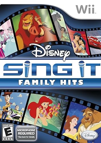 Disney sing family - disney,