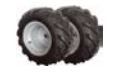 Coppia ruote gommate 650 8 - coppia,