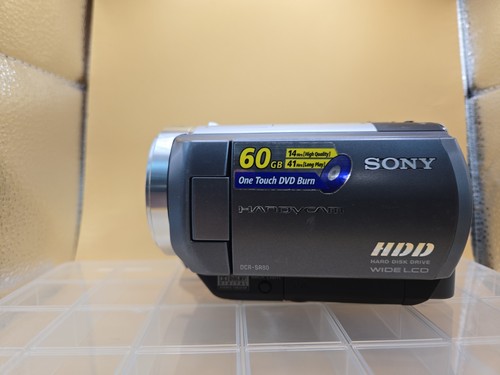 Videocamera sony dcr sr80 - sony, dcr-sr80