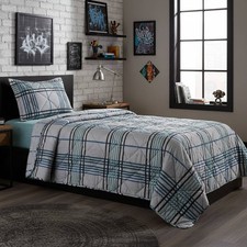 Trapunta singola in cotone