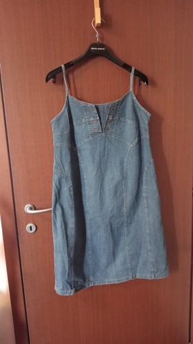Vestito premaman jeans - in,