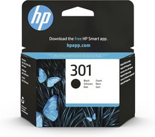 CARTUCCIA HP 301 ORIGINALE BLACK NERO INK-JET CH561EE Deskjet 1000...