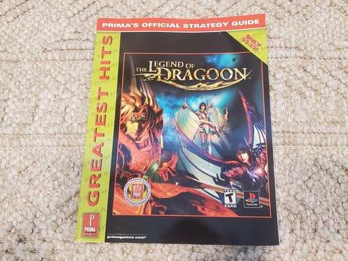 The legend dragoon - the,