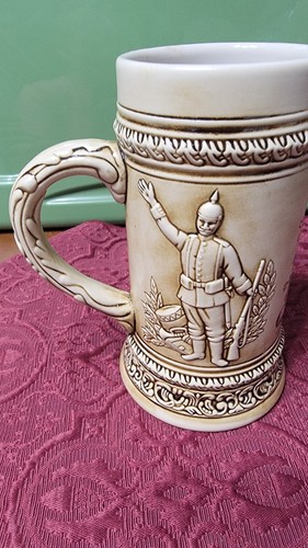 Tazza birra tedesca vintage
