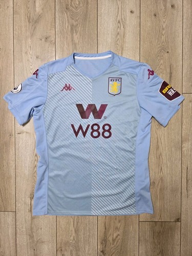 Maglia calcio aston villa - aston, 2019
