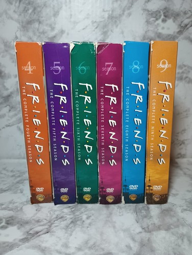 Friends show dvd season - friends,
