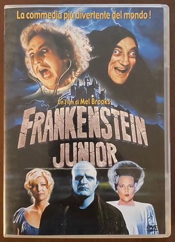 Dvd frankenstein junior - dvd, mel