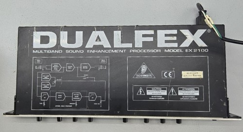 Behringer dualfex processore - behringer,