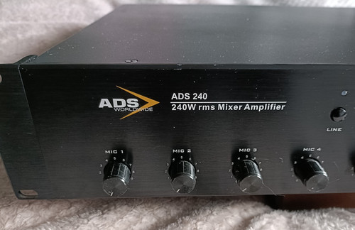 Amplificatore mixer ads - mixer, 240