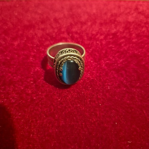 Anello antico argento