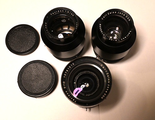 Obiettivi carl zeiss jena - obiettivi,