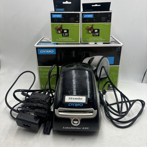 Dymo labelwriter 450 thermal - labelwriter,