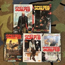 SCALPED Edizione Deluxe Libro