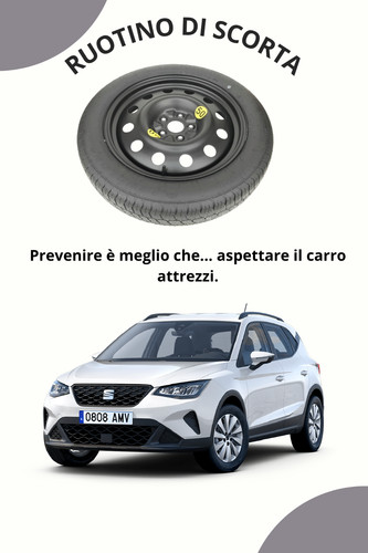 Ruotino scorta per seat - di,