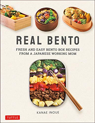 Real bento fresh and easy - bento:,