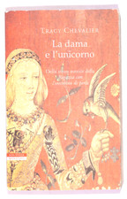 Ebond dama unicorno di - la, l'unicorno