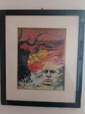 Quadro Di Romano Mussolini