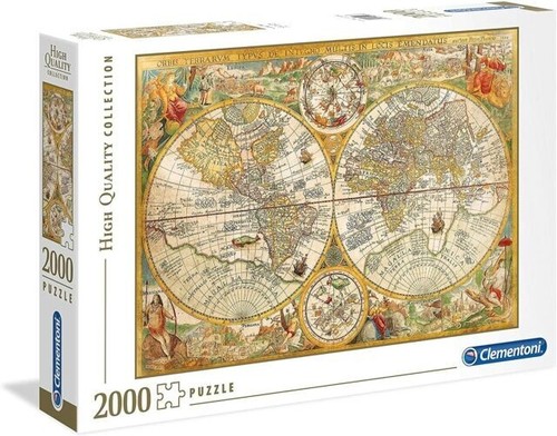 Clementoni puzzle 2000 pezzi - clementoni,