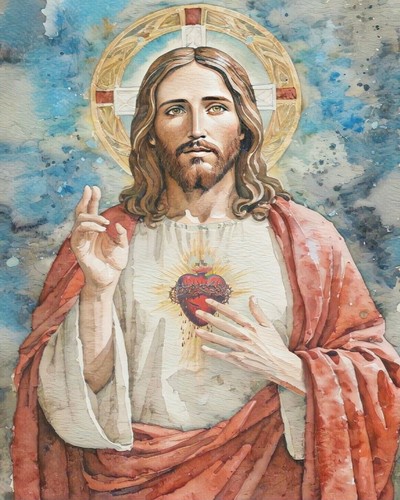 The sacred heart our - sacred, lord