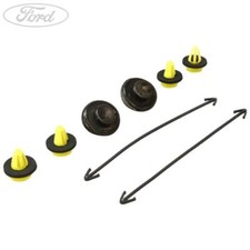 Ford FIESTA MK7 KIT PANNELLO FISSAGGIO MINIGONNA POST. 3 PORTE 2008-2012 1809784