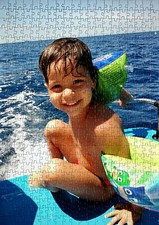 PUZZLE A4 CON FOTO PERSONALIZZABILE  IMMAGINE FULL HD PERSONALIZZATO