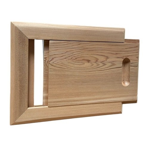 Griglia ventilazione sauna - di,