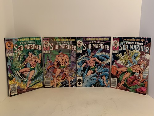 Set completo prince namor - completo,