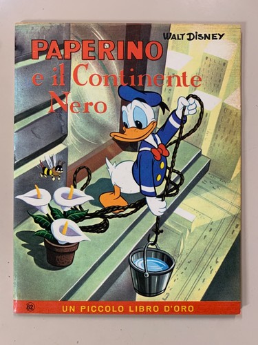 Paperino continente nero - e, il