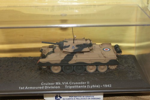 Cruiser crusader ii - vi, a