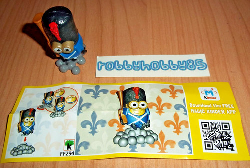 Ff294 minion napoleone - ff294,