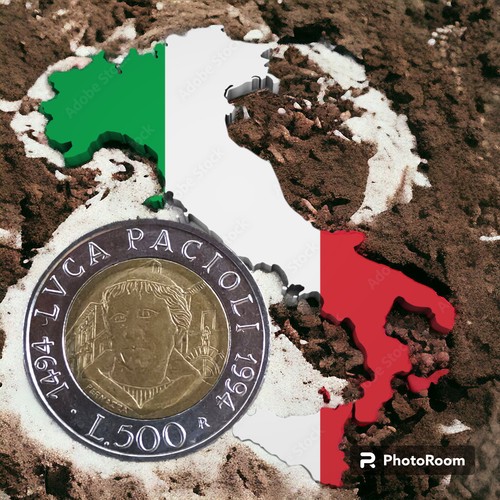 Moneta 500 lire 1994 - 500, luca
