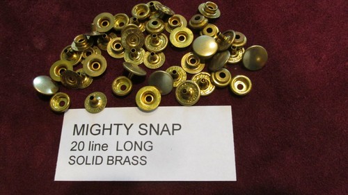 Mighty snap ottone massiccio - mighty,