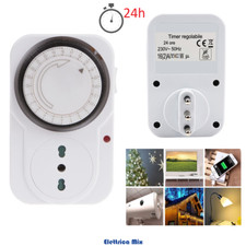 presa elettrica temporizzata